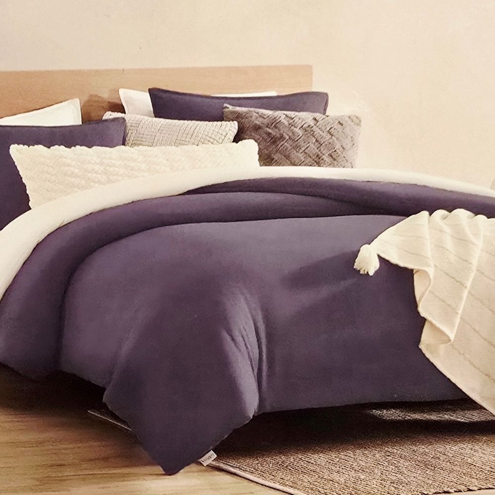 Koolaburra By Ugg Koolawash Full/Queen Comforter Set- Dark Blue